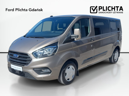 używany Ford Transit Custom salon Ford Plichta Gdańsk