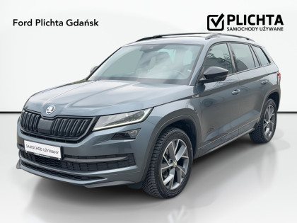 używany Škoda Kodiaq salon Ford Plichta Gdańsk