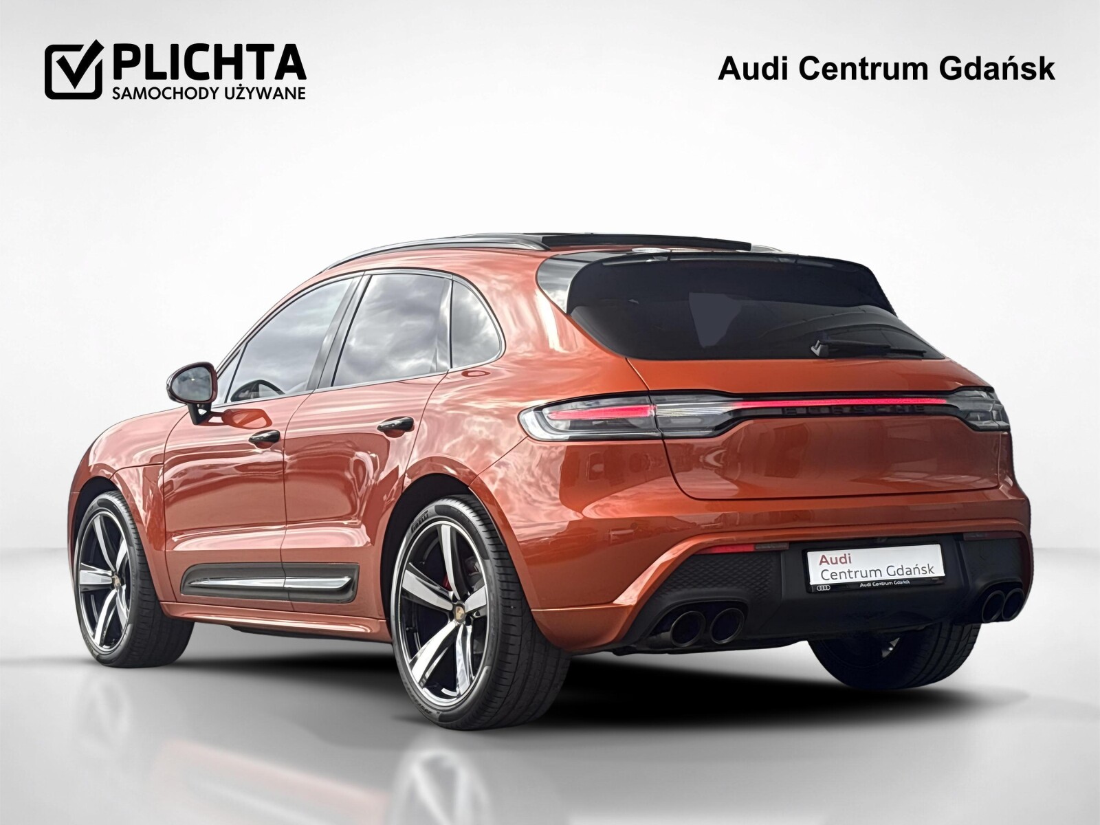 Porsche Macan - zdjęcie 3