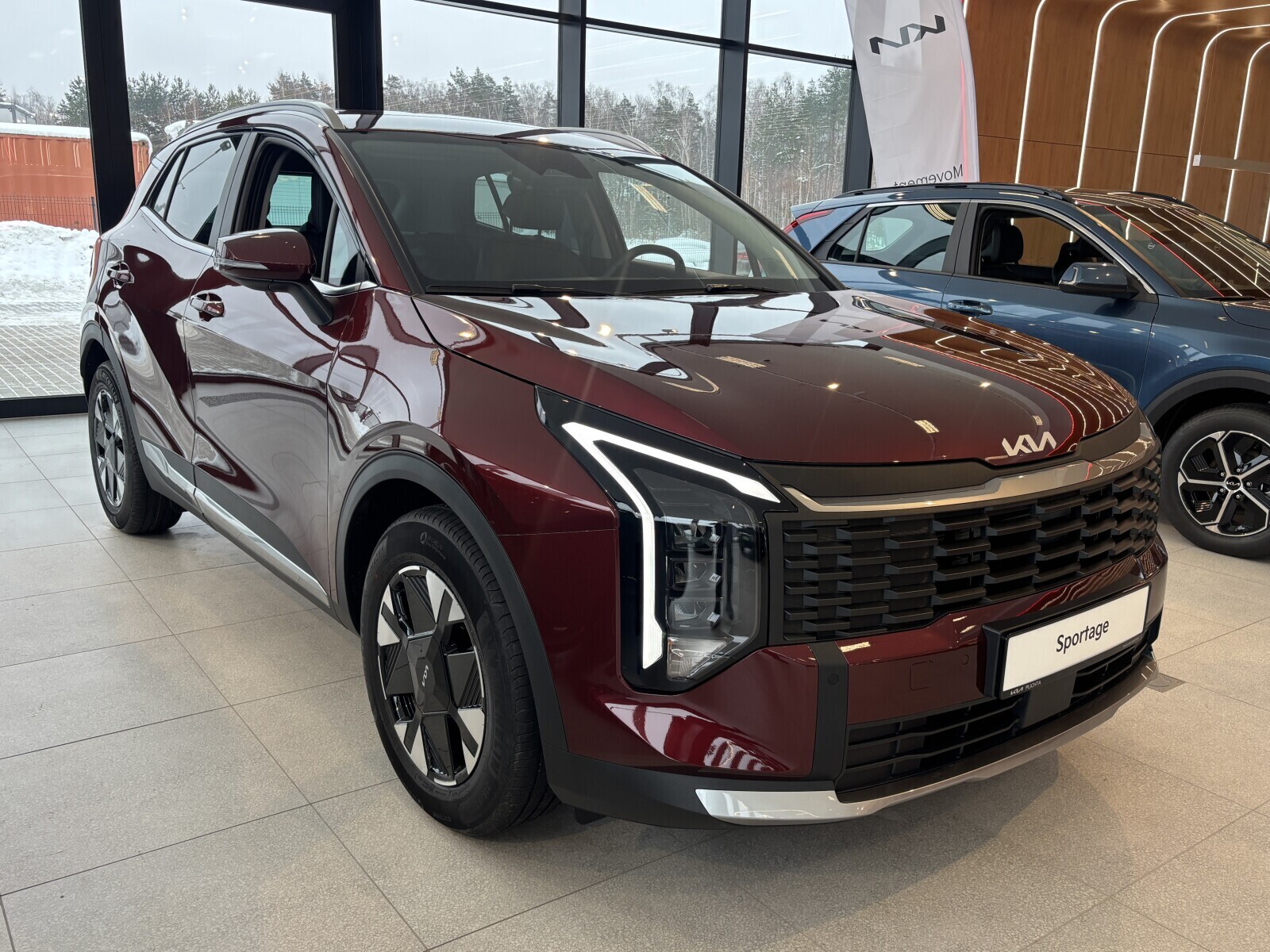 KIA Sportage L Magma (2026)