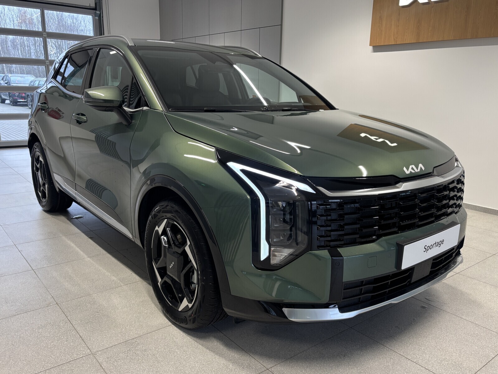 KIA Sportage L+TEC zielony (2026)