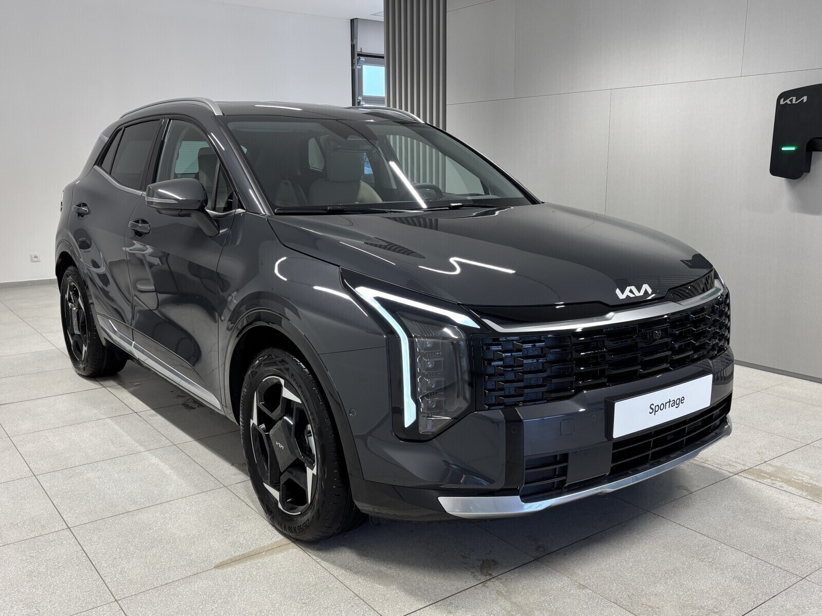 KIA Sportage MY26 HEV Business Line AEB AWD (2026)