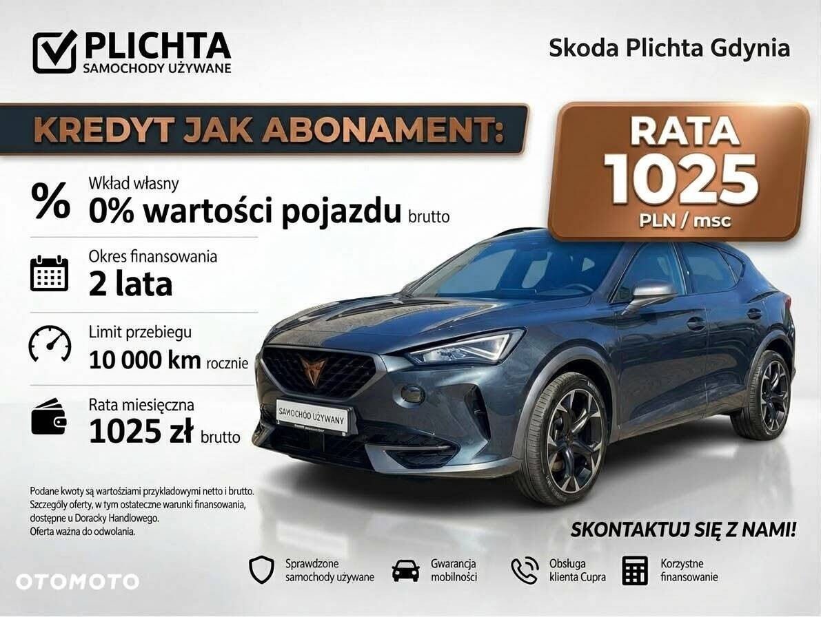 Cupra Formentor - zdjęcie 1