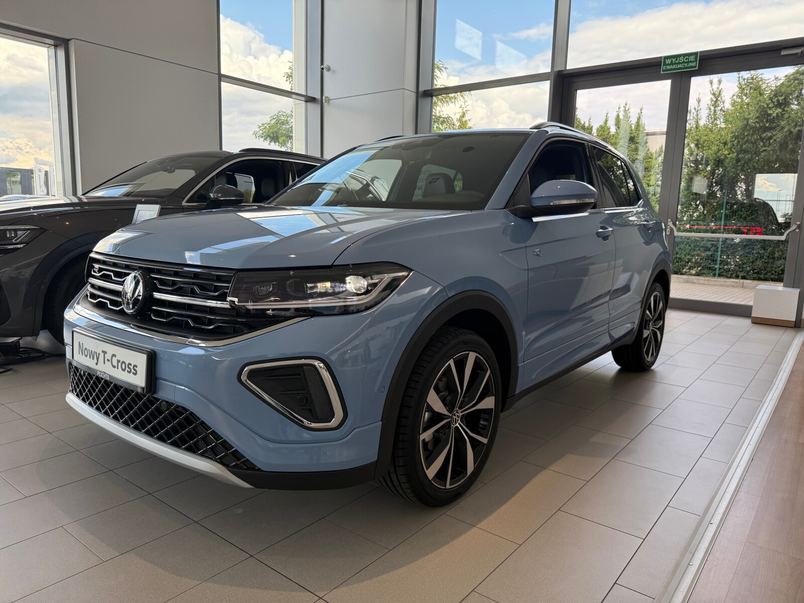 OD RĘKI ! T-Cross R-Line Plus 1.0 TSI 85 KW / 116 KM DSG, 7-stopniowa
