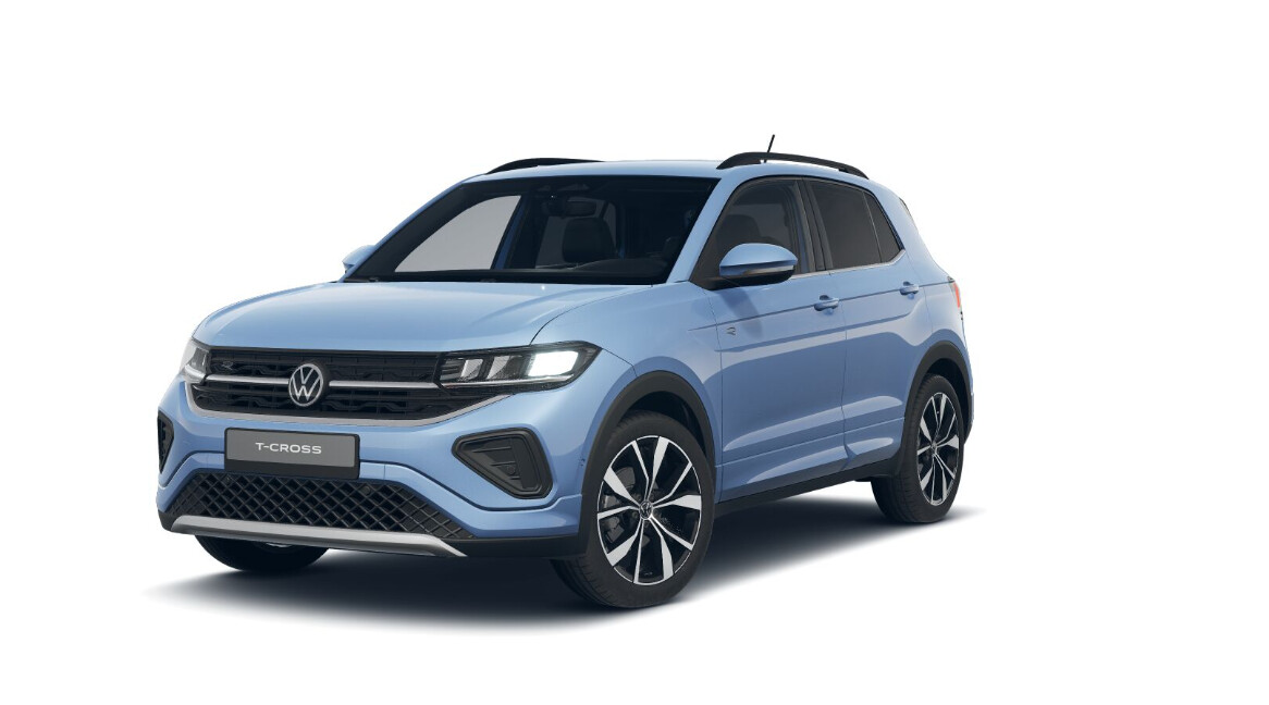 OD RĘKI ! T-Cross R-Line Plus 1.0 TSI 85 KW / 116 KM DSG, 7-stopniowa