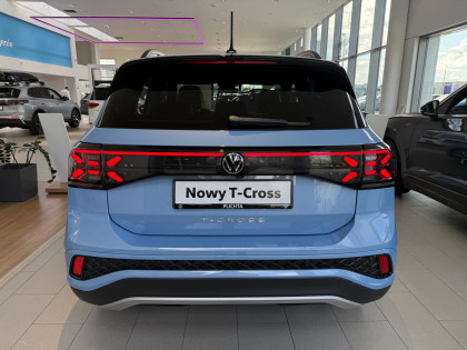 OD RĘKI ! T-Cross R-Line Plus 1.0 TSI 85 KW / 116 KM DSG, 7-stopniowa