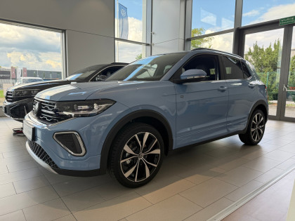 OD RĘKI ! T-Cross R-Line Plus 1.0 TSI 85 KW / 116 KM DSG, 7-stopniowa