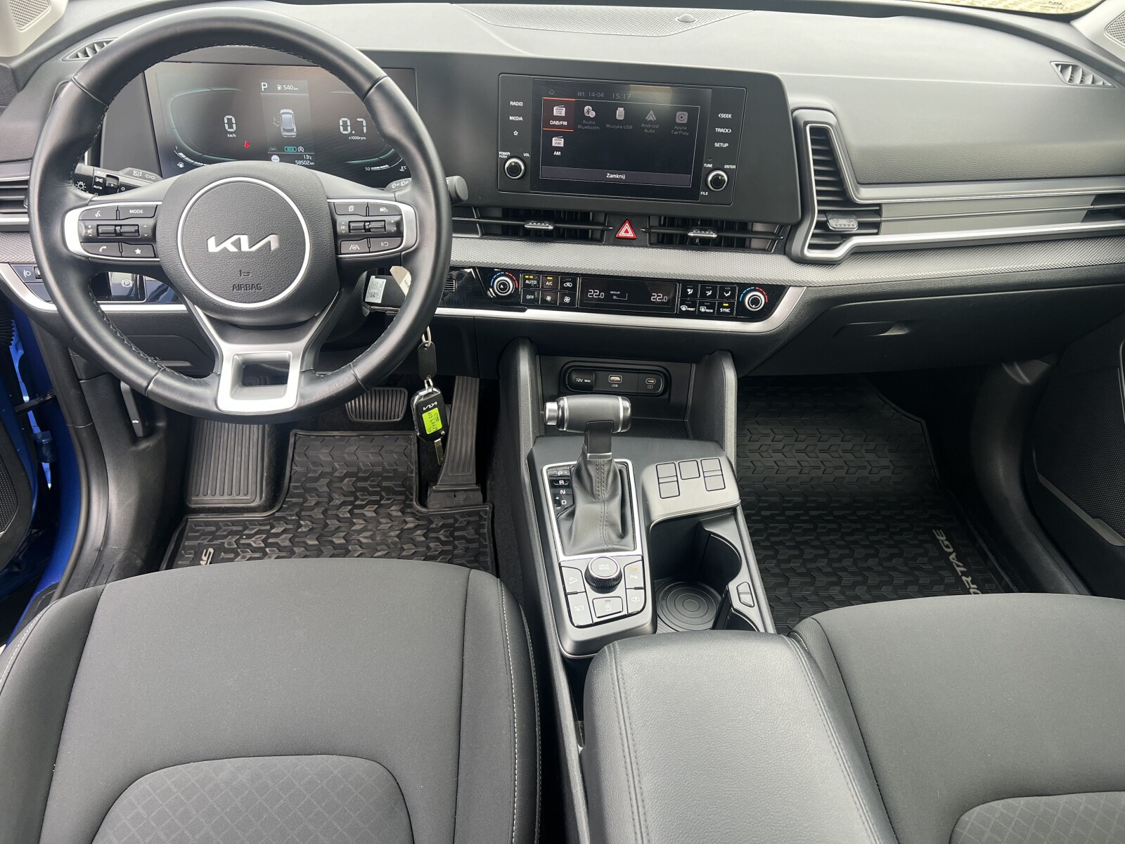 Kia Sportage - zdjęcie 9
