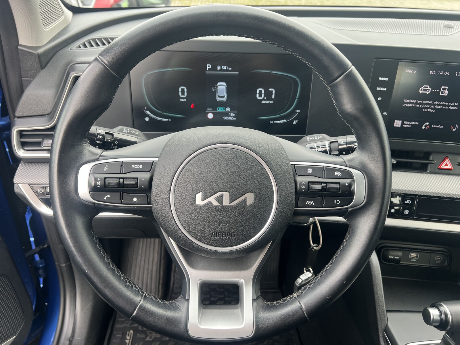Kia Sportage - zdjęcie 19