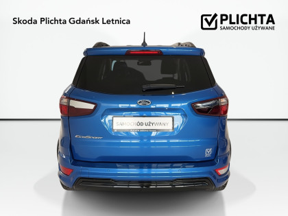 Ford EcoSport ST-Line 125KM , Kamera, Tempomat, GW
