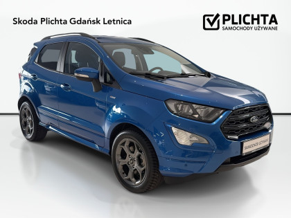 Ford EcoSport ST-Line 125KM , Kamera, Tempomat, GW