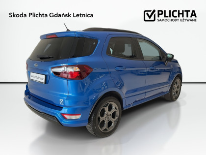 Ford EcoSport ST-Line 125KM , Kamera, Tempomat, GW