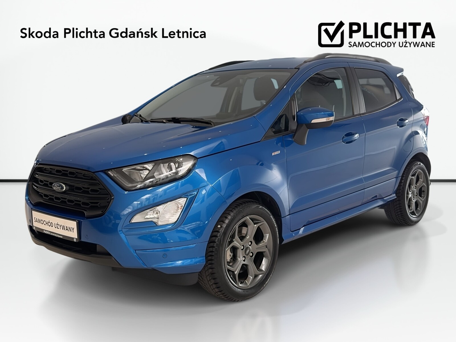 Ford EcoSport ST-Line 125KM , Kamera, Tempomat, GW