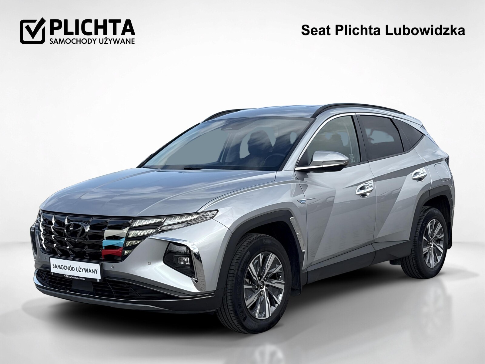 Hyundai Tucson 1.6 T-GDi Hybrid 2WD 180 KM | Salon PL | Gwarancja