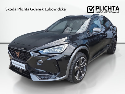 używany Cupra Formentor salon Škoda Gdańsk Lubowidzka