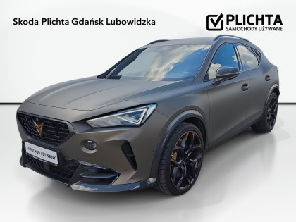 używany Cupra Formentor salon Škoda Gdańsk Lubowidzka