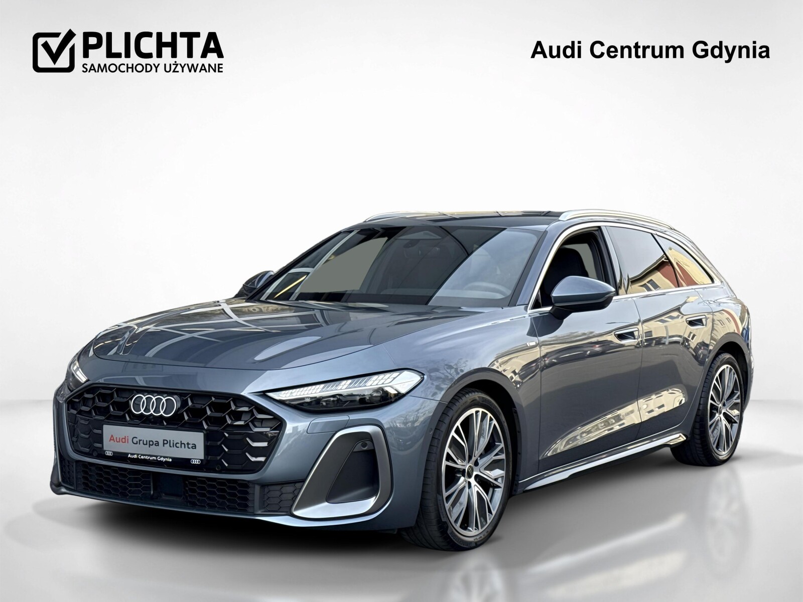 Matrix, Kamery 360, S-line, MMI Experience Plus, Gwarancja 2029