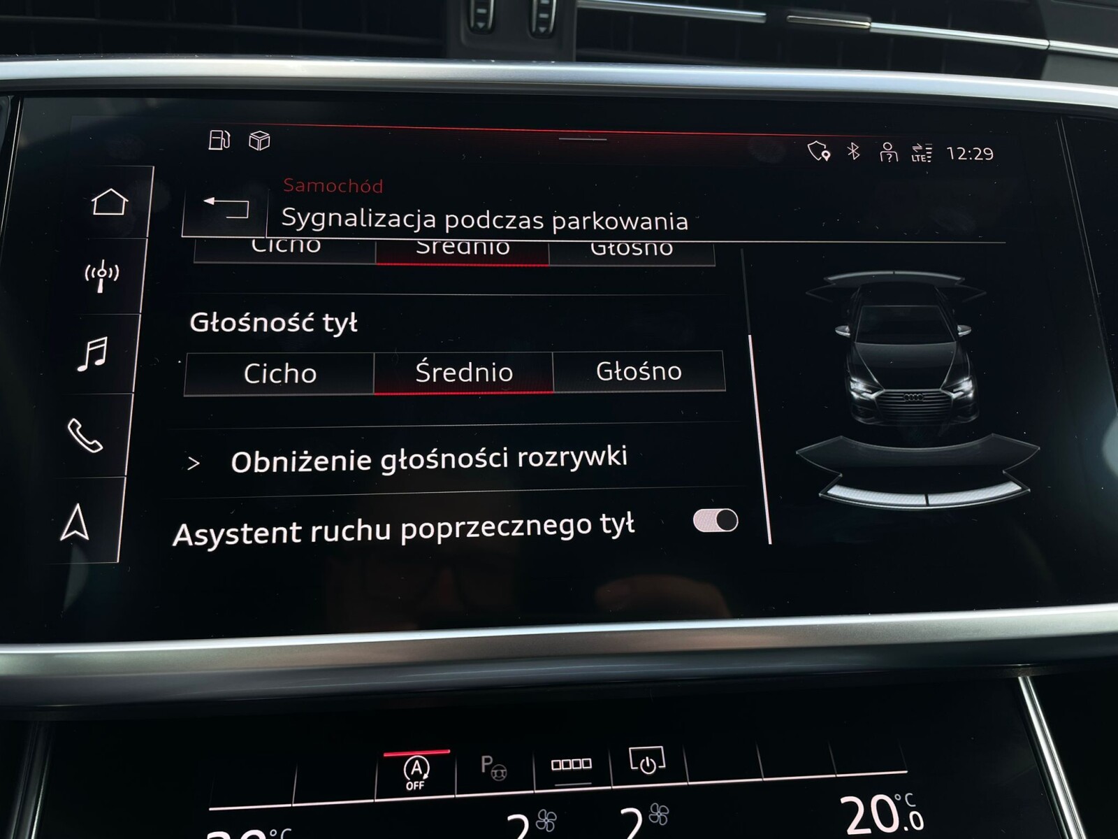 Audi A6 Limousine - zdjęcie 29