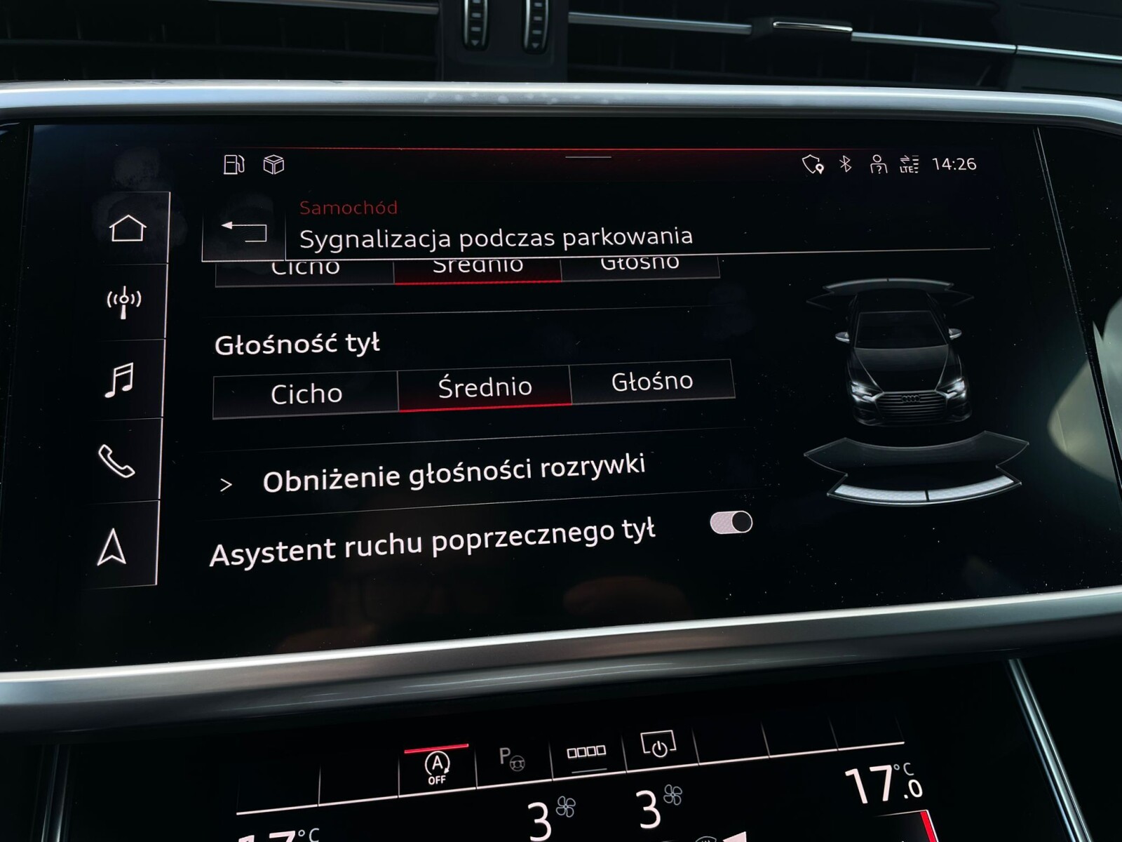 Audi A6 Limousine - zdjęcie 32