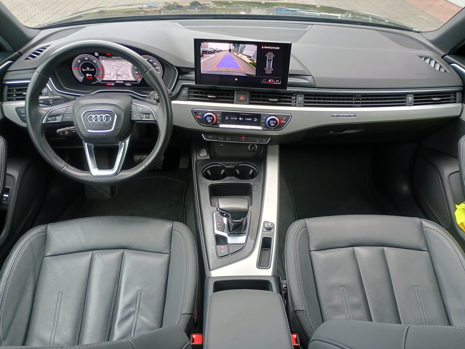 Audi A4 Allroad - zdjęcie 16