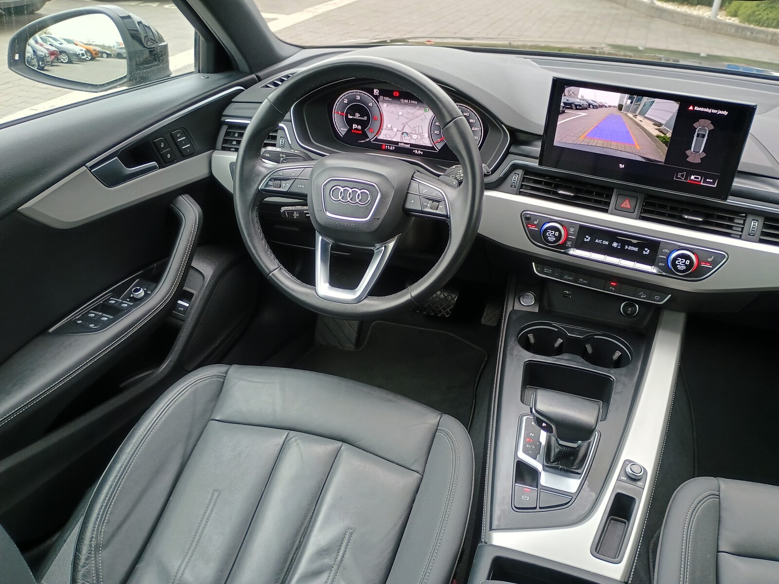 Audi A4 Allroad - zdjęcie 15