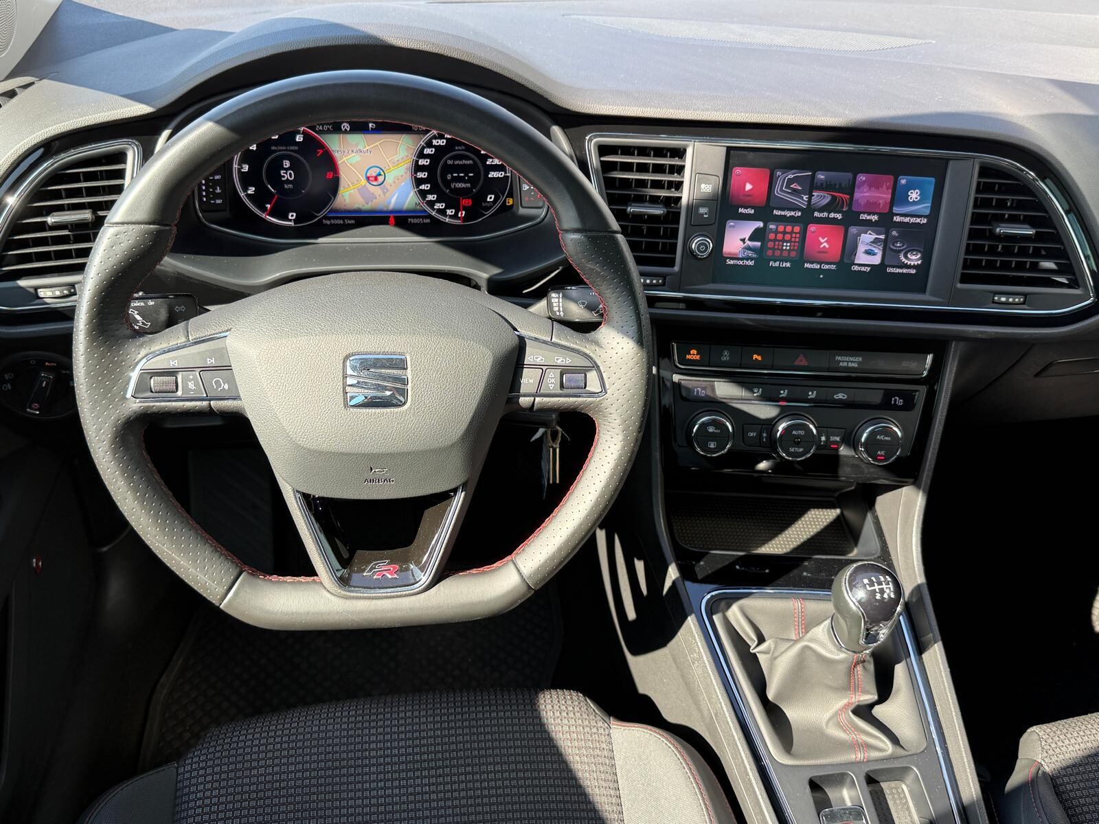 Seat Leon - zdjęcie 10
