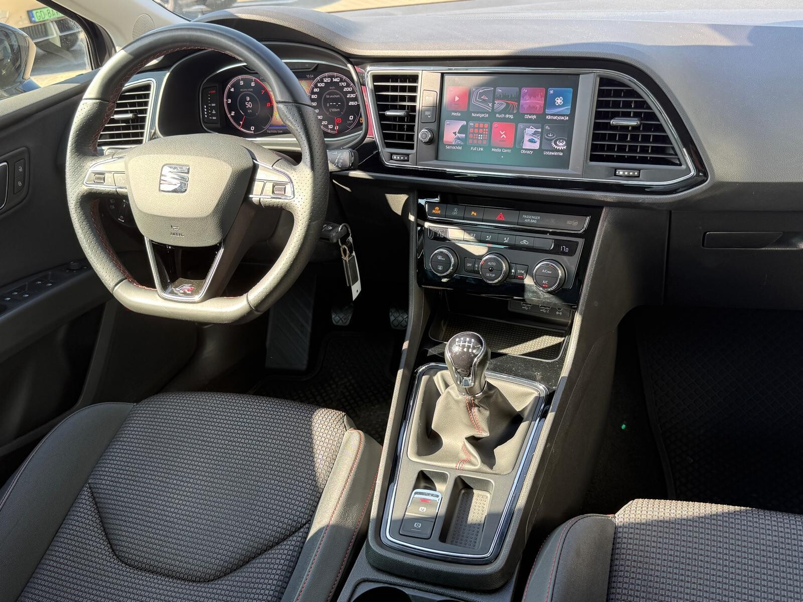 Seat Leon - zdjęcie 12