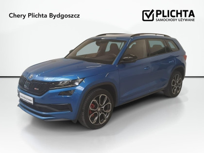 używany Škoda Kodiaq salon Chery Plichta Bydgoszcz
