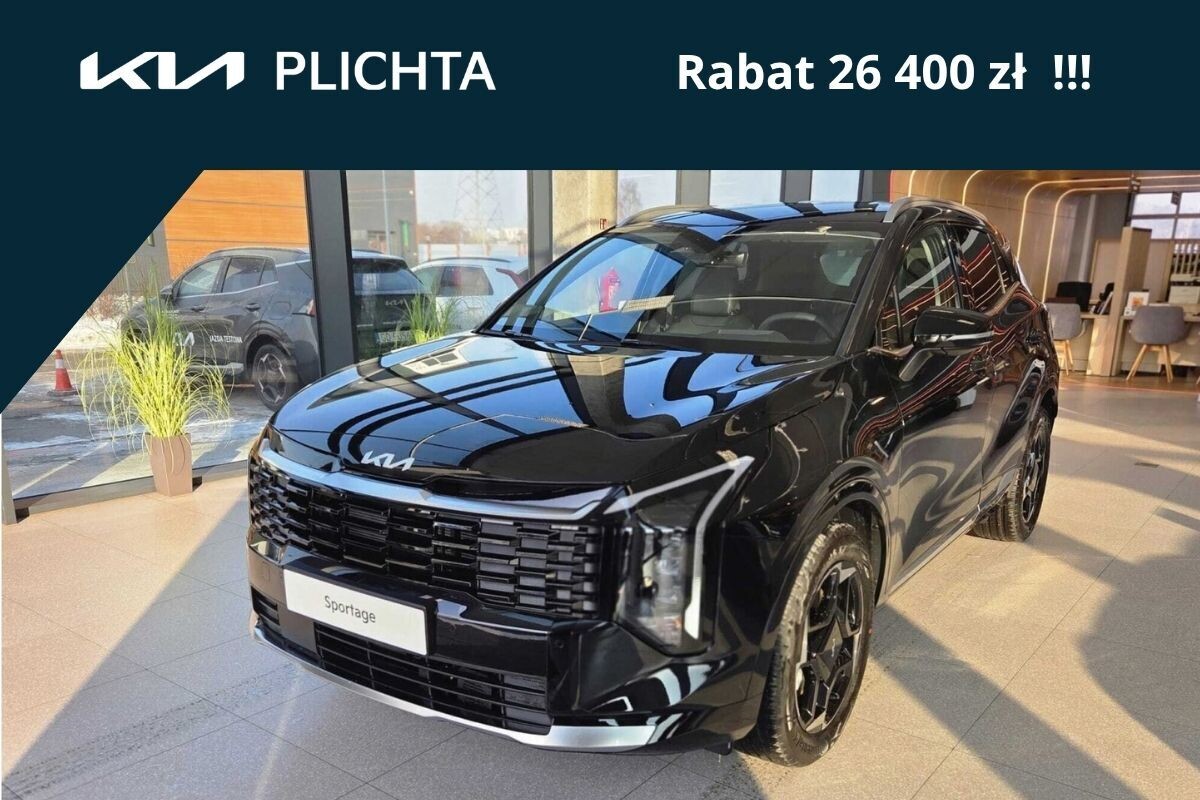 KIA Sportage L+TEC 2026 7DCT BLACK (2026)