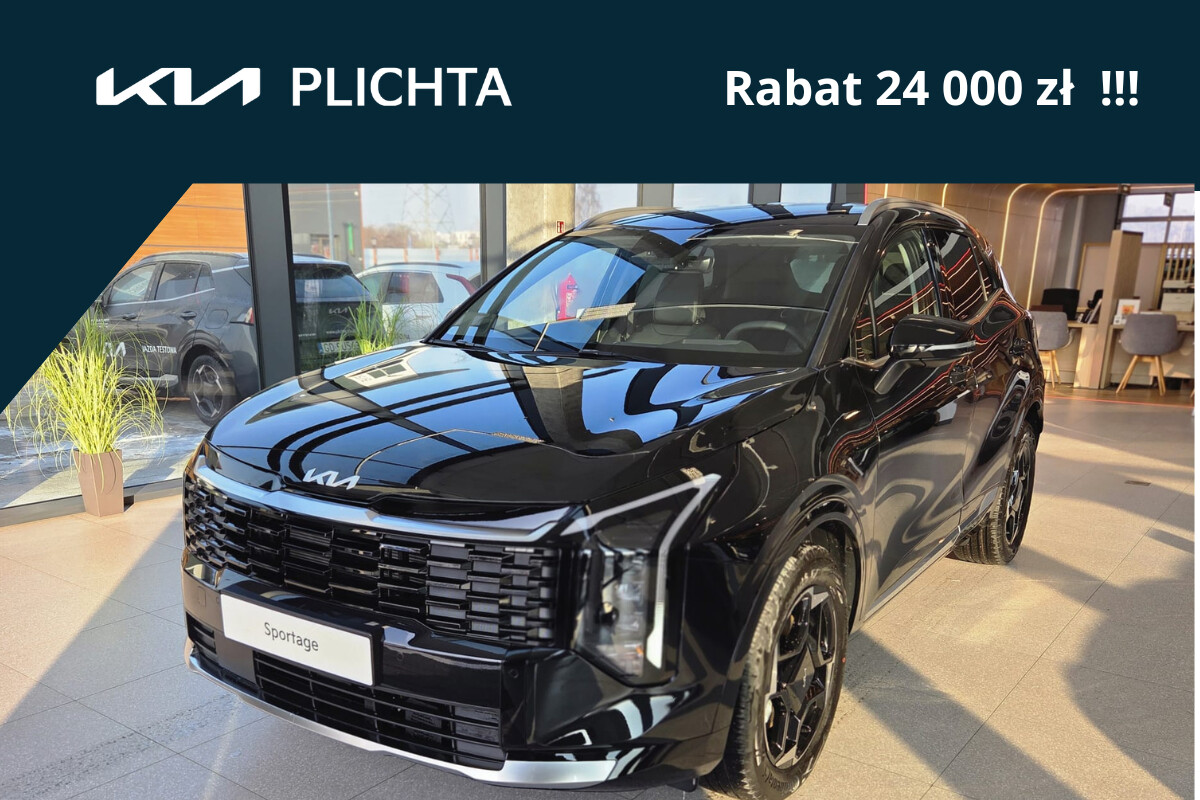 KIA Sportage L+TEC 2026 7DCT BLACK (2026)
