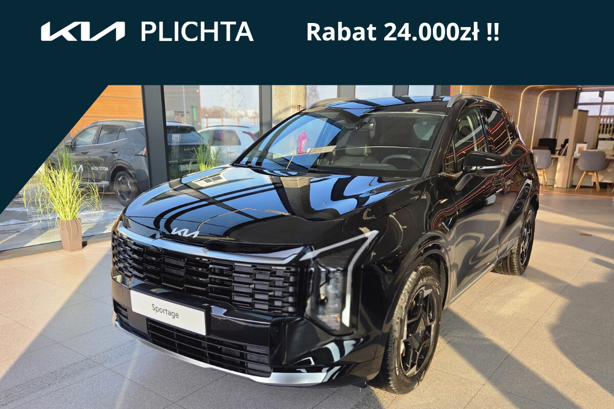 KIA Sportage L+TEC 2026 7DCT BLACK (2026)