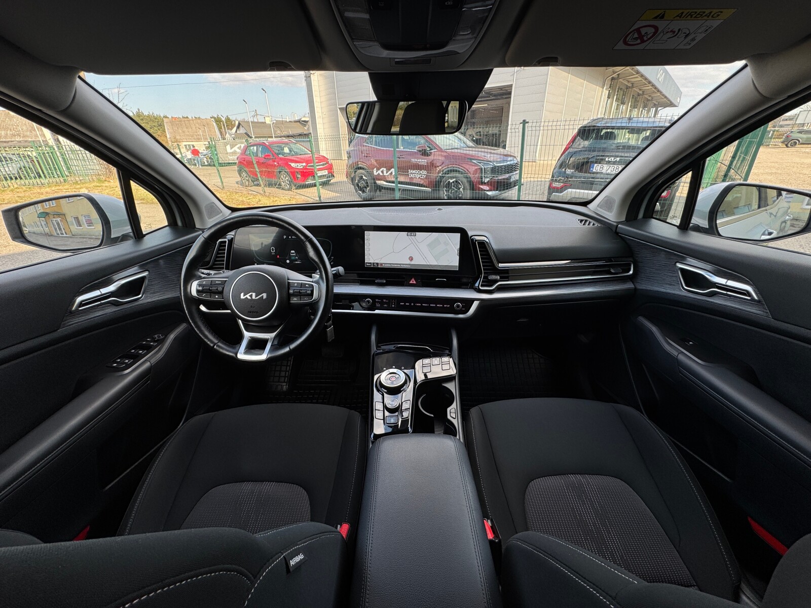 Kia Sportage - zdjęcie 18
