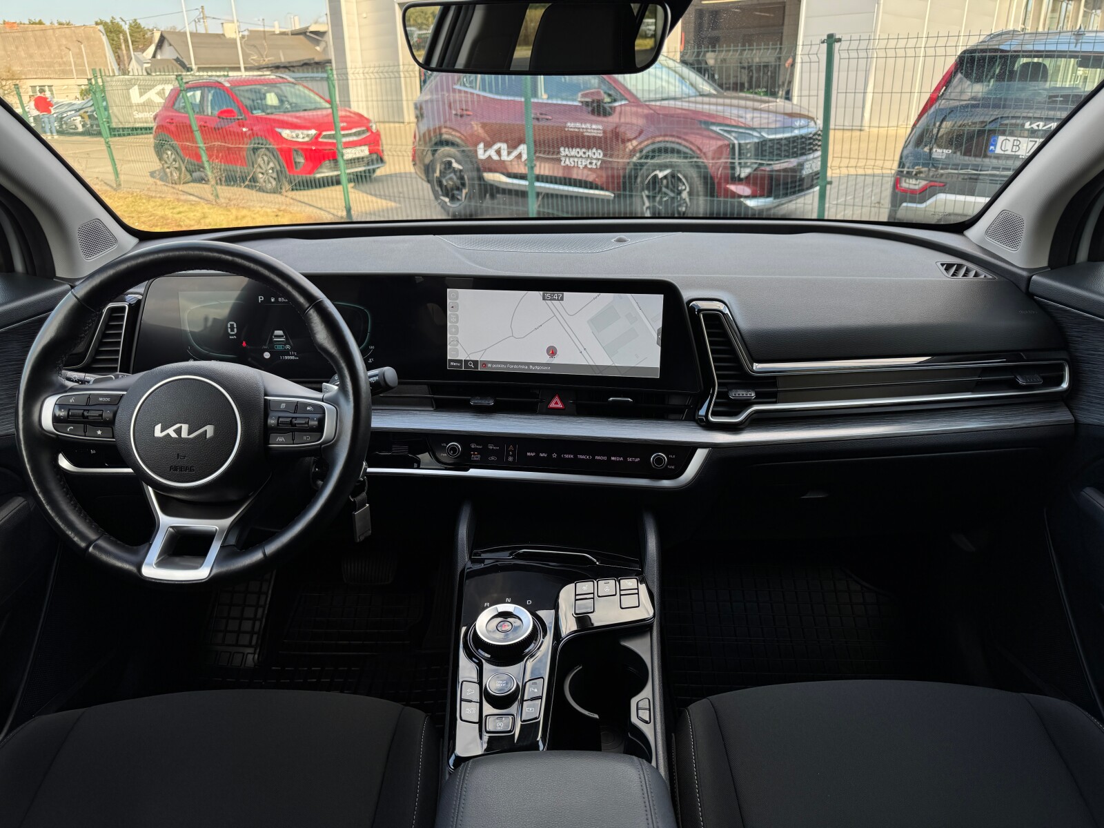 Kia Sportage - zdjęcie 19