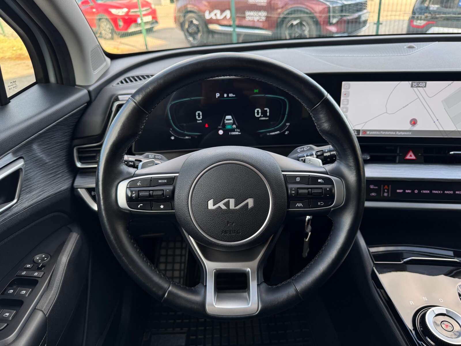 Kia Sportage - zdjęcie 20