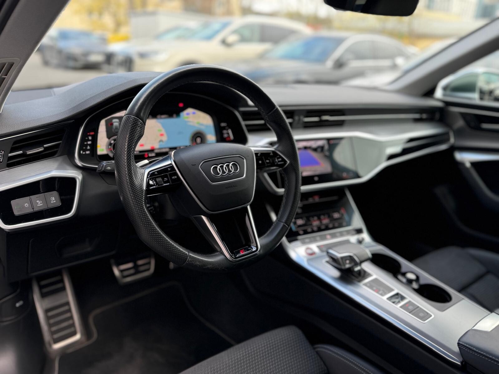 Audi S6 Avant - zdjęcie 16