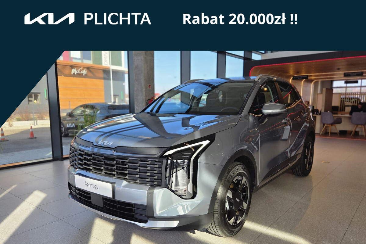 KIA Sportage M+SMT 6MT LUNAR (2026)