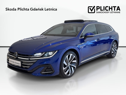używany Volkswagen Arteon Shooting Brake salon Škoda Gdańsk Letnica Stadion