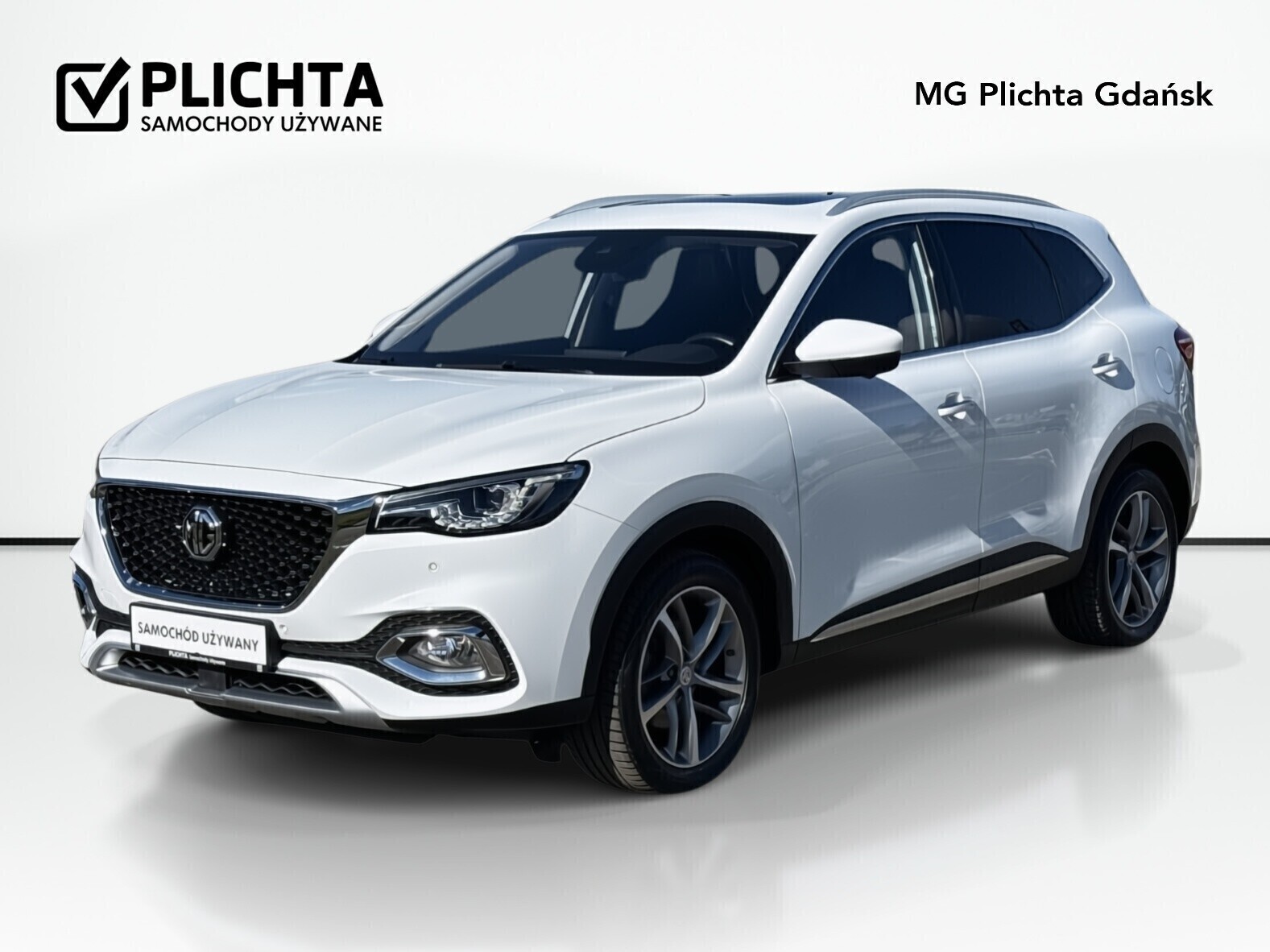 Hybryda Plug-in | Faktura VAT 23% | Panorama | Kamery 360 | El. Fotele