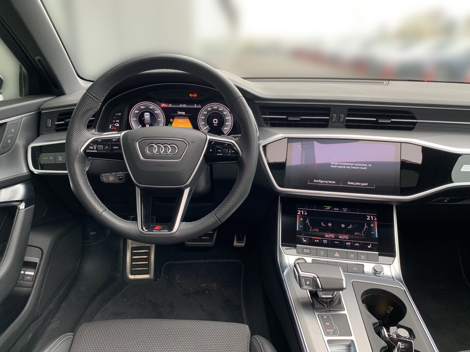 Audi A6 Avant - zdjęcie 17
