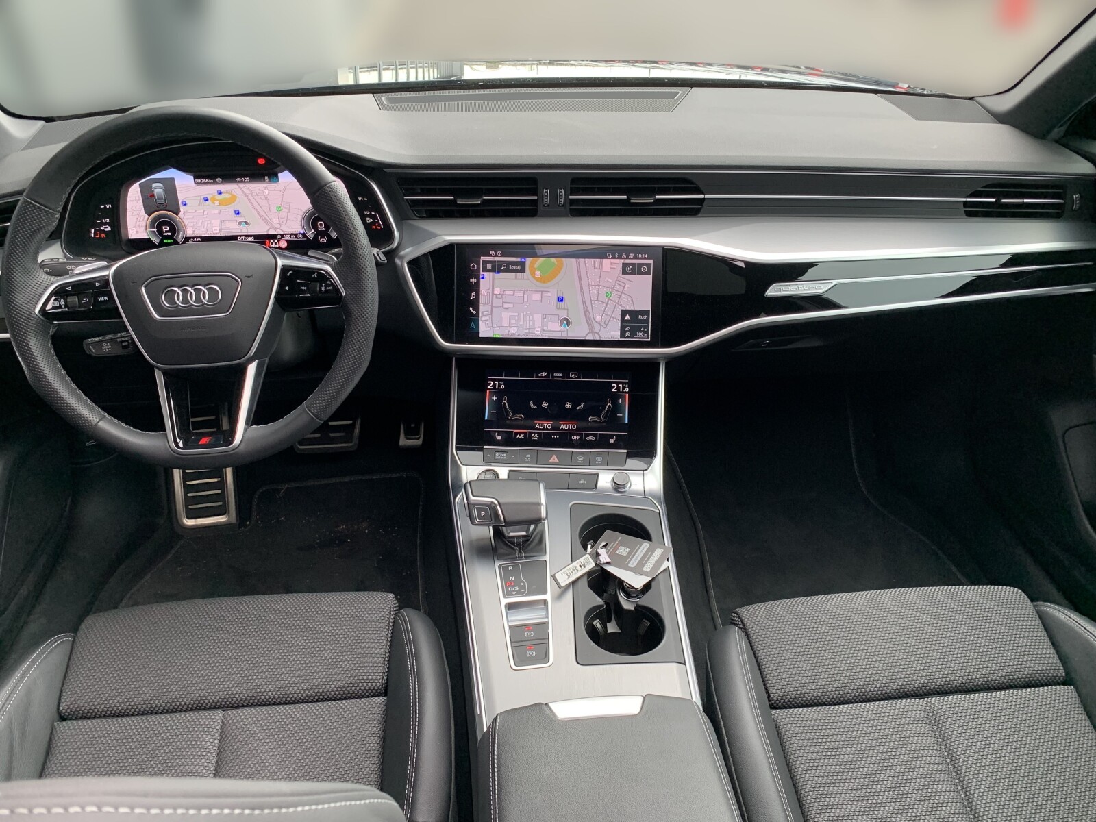 Audi A6 Avant - zdjęcie 16