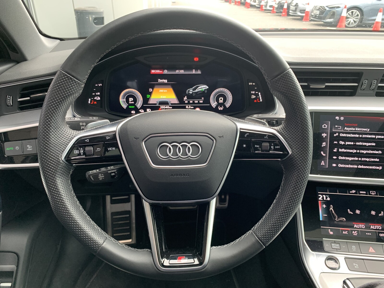 Audi A6 Avant - zdjęcie 18