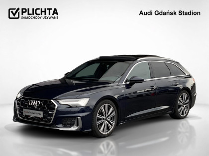 używany Audi A6 Avant salon Audi Gdańsk Stadion