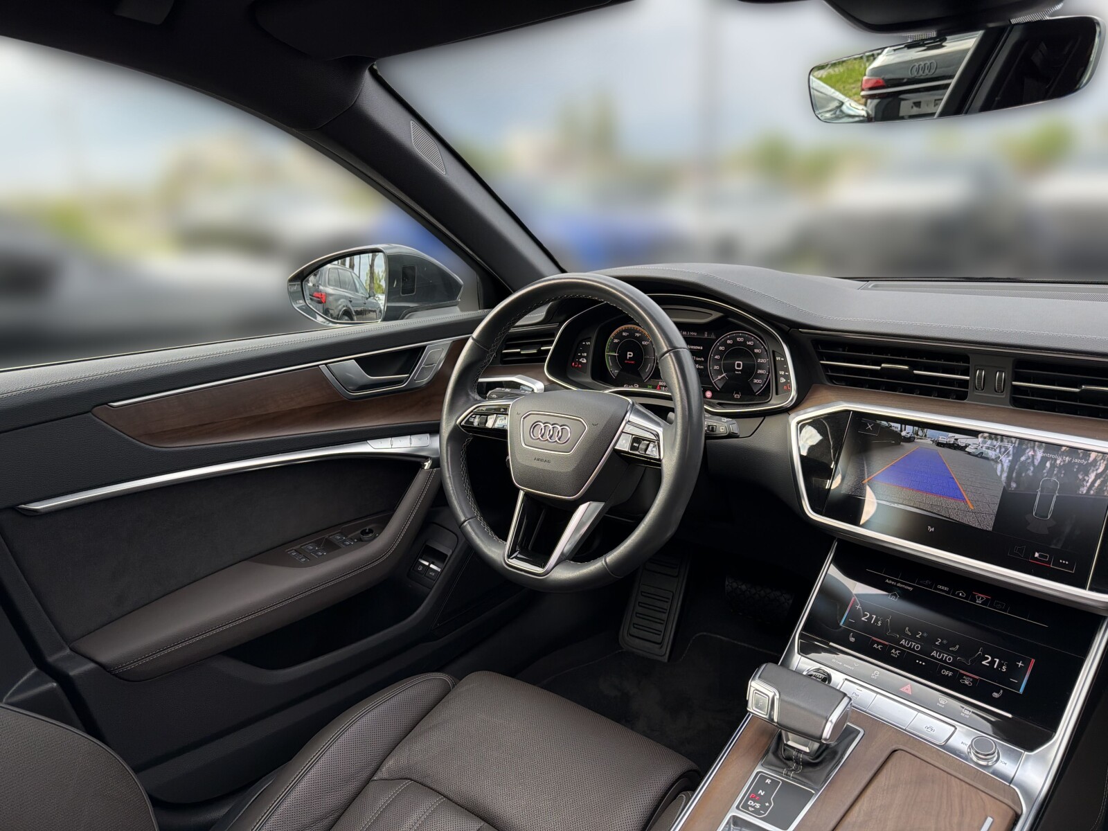 Audi A6 Avant - zdjęcie 16