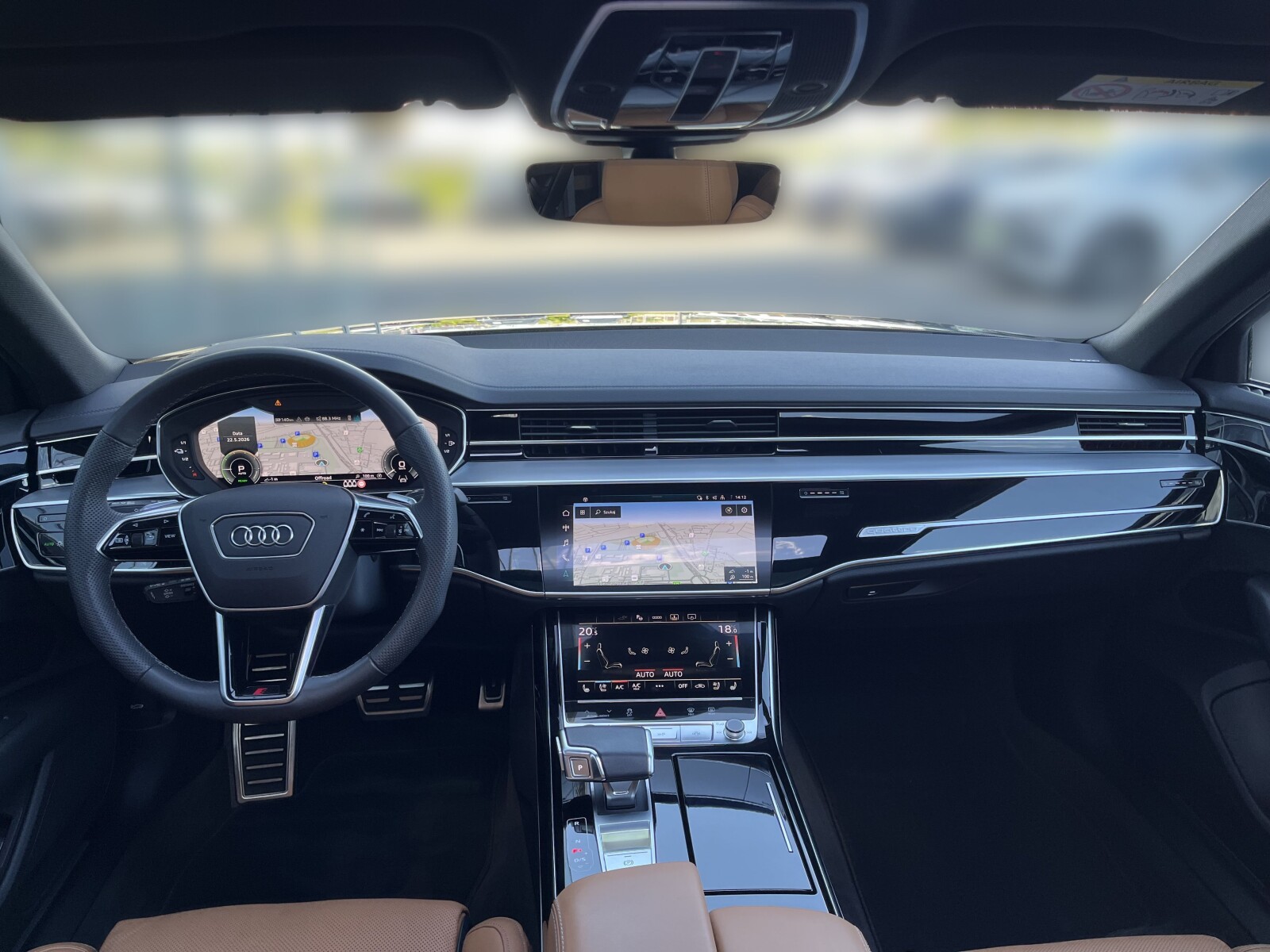 Audi A8 - zdjęcie 20