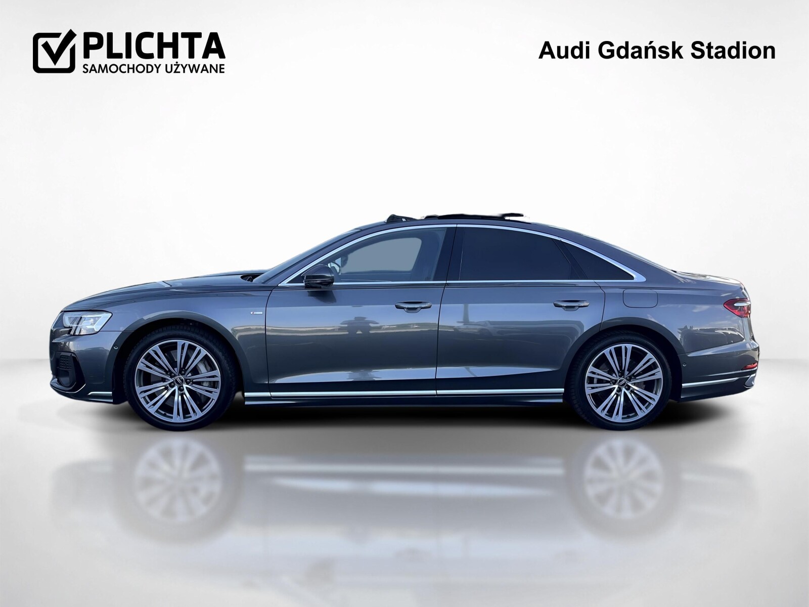 Audi A8 - zdjęcie 2