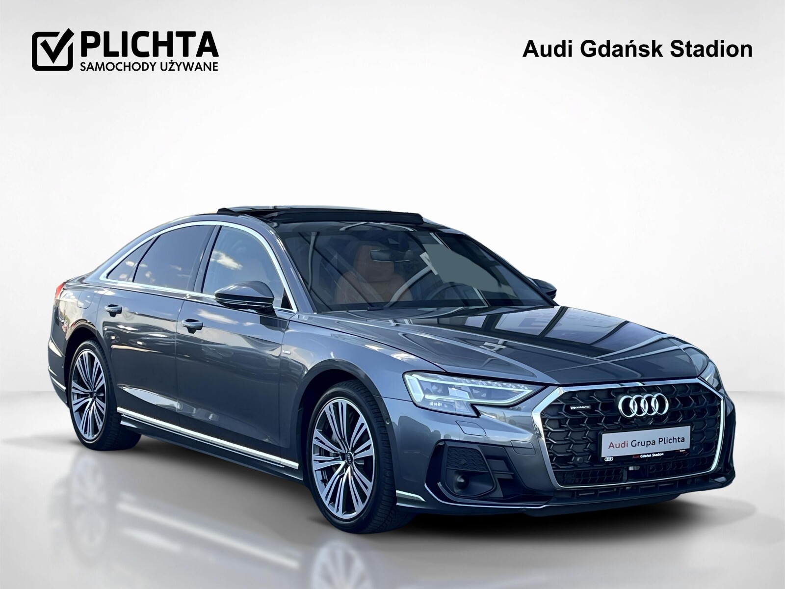 Audi A8 - zdjęcie 7
