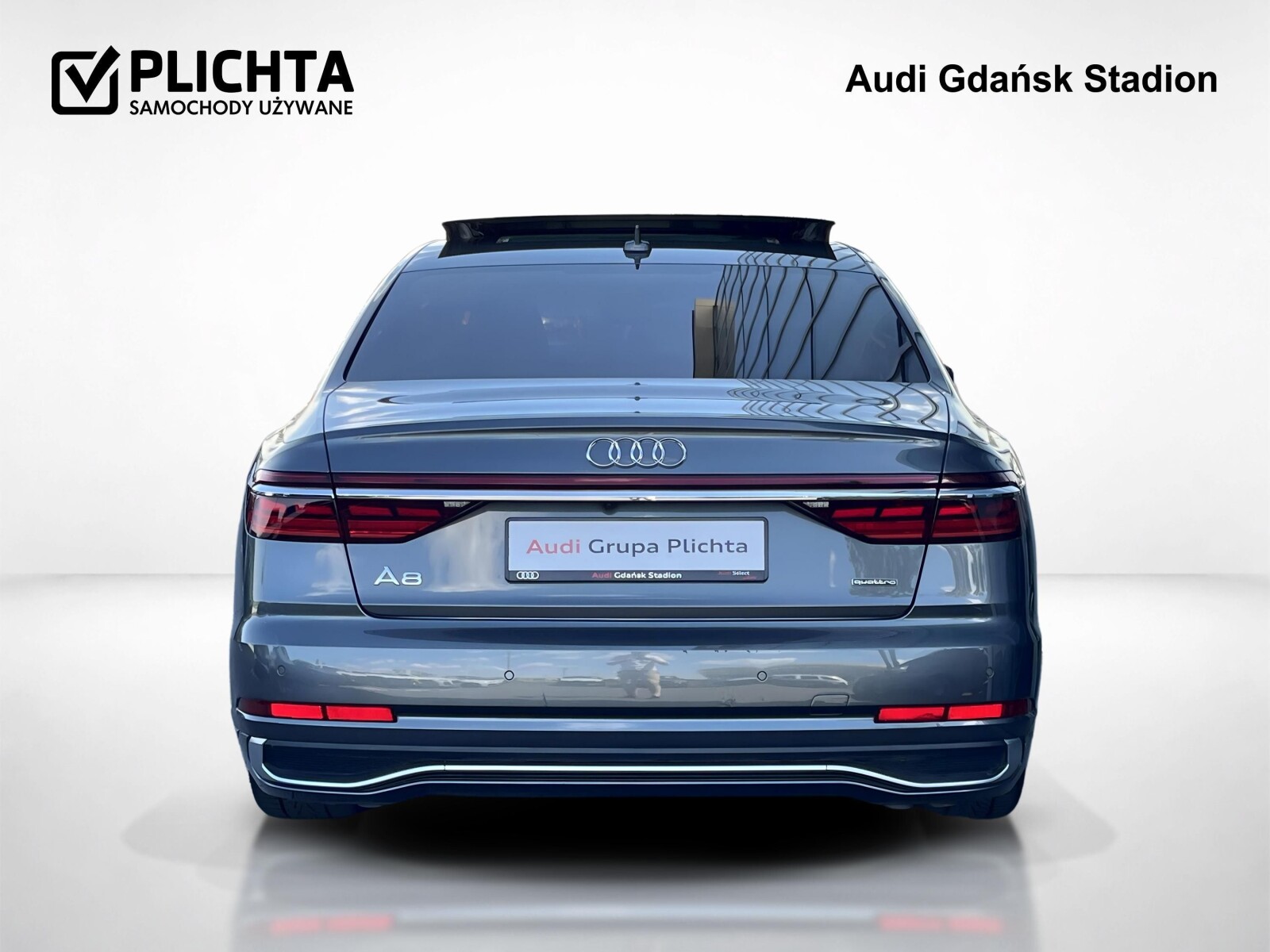 Audi A8 - zdjęcie 4