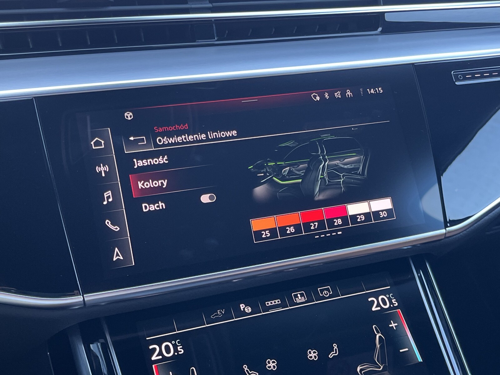 Audi A8 - zdjęcie 38