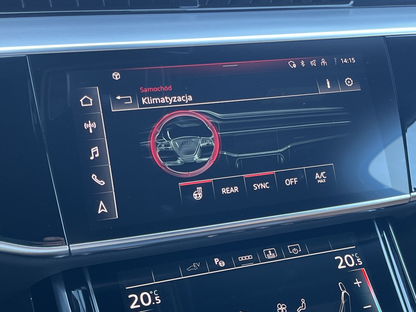 Audi A8 - zdjęcie 35