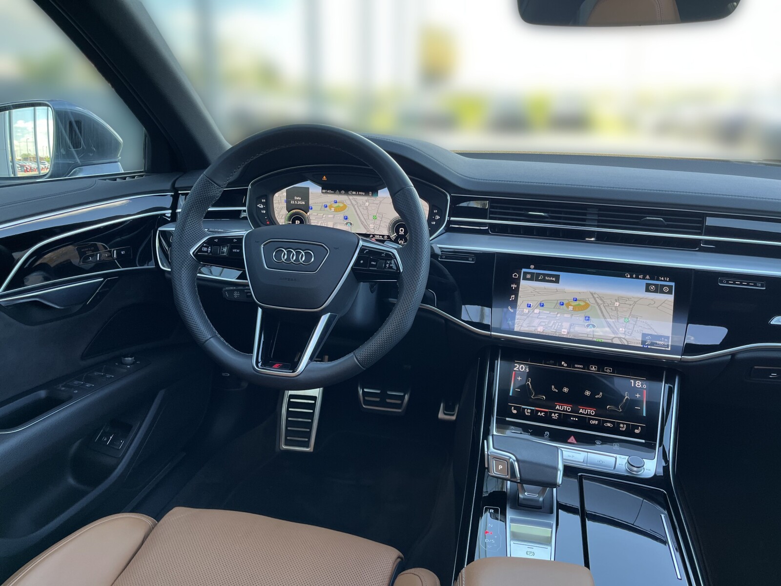 Audi A8 - zdjęcie 21